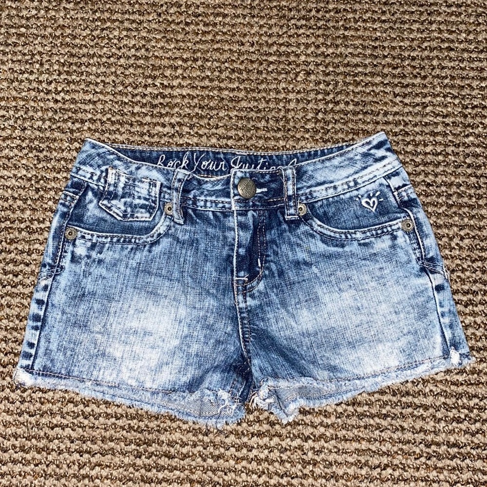 Girls Justice shorts